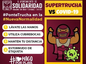 BRIGADAS PONTE TRUCHA CONCIENTIZAN A LA POBLACIÓN CONTRA EL COVID: LAURA BERISTAIN