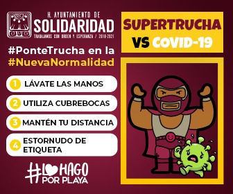 BRIGADAS PONTE TRUCHA CONCIENTIZAN A LA POBLACIÓN CONTRA EL COVID: LAURA BERISTAIN