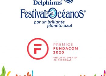 FESTIVAL DE LOS OCÉANOS DE DELPHINUS ES FINALISTA DE PREMIOS FUNDACOM 2020