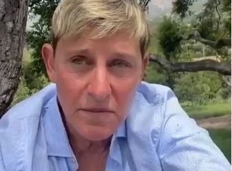 ELLEN DEGENERES HABLA DE LAS CRÍTICAS Y LAS PROTESTAS CON LÁGRIMAS EN LOS OJOS