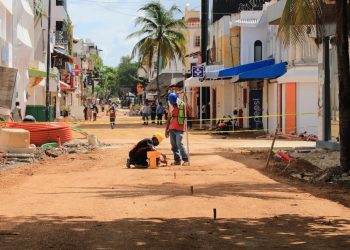 A PASO FIRME AVANZA 20% REMODELACIÓN DE LA QUINTA AVENIDA: LAURA BERISTAIN
