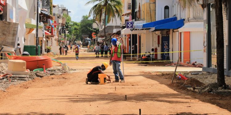 A PASO FIRME AVANZA 20% REMODELACIÓN DE LA QUINTA AVENIDA: LAURA BERISTAIN