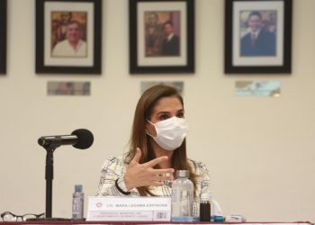 UNIDAD Y SOLIDARIDAD PARA  SACAR ADELANTE A CANCÚN: MARA