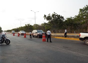 VIALIDADES Y PLAYAS DE SOLIDARIDAD SE MANTIENEN CERRADAS DE ACUERDO AL SEMÁFORO EPIDEMIOLÓGICO