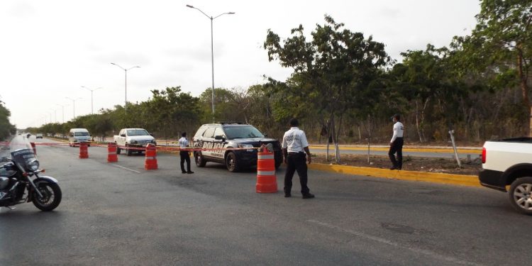 VIALIDADES Y PLAYAS DE SOLIDARIDAD SE MANTIENEN CERRADAS DE ACUERDO AL SEMÁFORO EPIDEMIOLÓGICO
