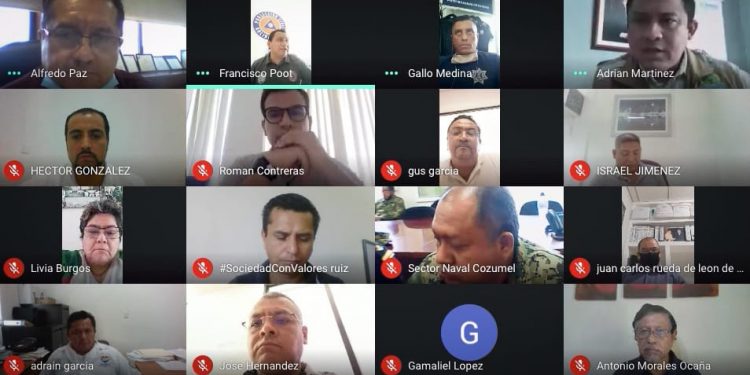 INSTALA SOLIDARIDAD COMITÉ OPERATIVO ESPECIALIZADO EN FENÓMENOS HIDROMETEOROLÓGICOS