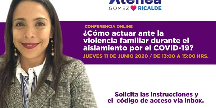 HAY QUE FORTALECER ESTRATEGIAS PARA PREVENIR LA VIOLENCIA CONTRA LAS MUJERES: DIPUTADA ATENEA GÓMEZ RICALDE