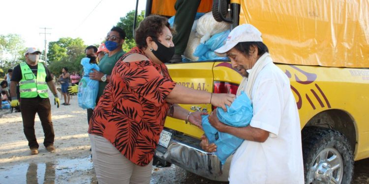 APOYA EL GOBERNADOR COMUNIDADES DE JOSÉ MARÍA MORELOS