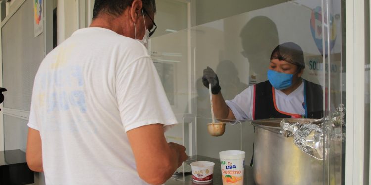 COMEDORES SOLIDARIOS ASEGURAN ALIMENTACIÓN SANA DE LAS FAMILIAS: LAURA BERISTAIN