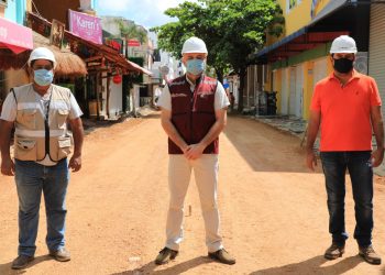 AVANZAN A PASO FIRME OBRAS EN LA QUINTA AVENIDA