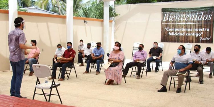 INFORMAN A LÍDERES RELIGIOSOS DE PUERTO MORELOS LOS LINEAMIENTOS DE LA NUEVA NORMALIDAD