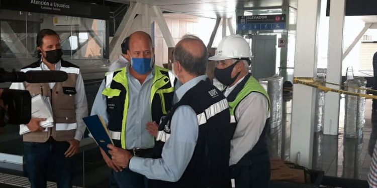 REALIZAN PRUEBAS PREOPERATIVAS DE LA LÍNEA 3 DEL TREN LIGERO DE GUADALAJARA