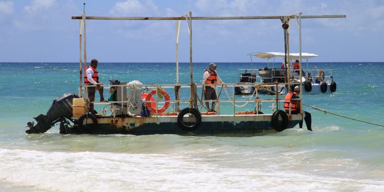 ARRANCA GOBIERNO DE SOLIDARIDAD ATENCIÓN FRONTAL AL SARGAZO