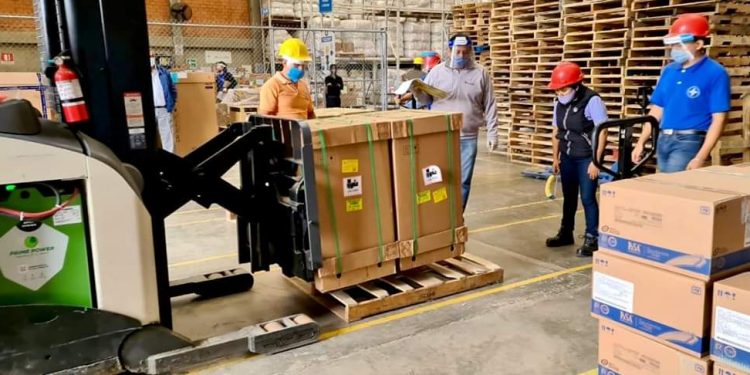 ENTREGA INSABI EQUIPO MÉDICO EN OAXACA.