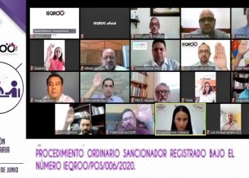 SANCIONAN A PARTIDOS POR OMITIR Y EDITAR UNA PUBLICACIÓN SEMESTRAL