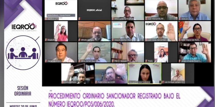 SANCIONAN A PARTIDOS POR OMITIR Y EDITAR UNA PUBLICACIÓN SEMESTRAL