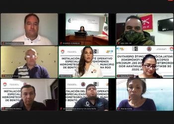 MARA ENCABEZA INSTALACIÓN DEL COMITÉ DE FENÓMENOS HIDROMETEOROLÓGICOS