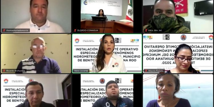 MARA ENCABEZA INSTALACIÓN DEL COMITÉ DE FENÓMENOS HIDROMETEOROLÓGICOS