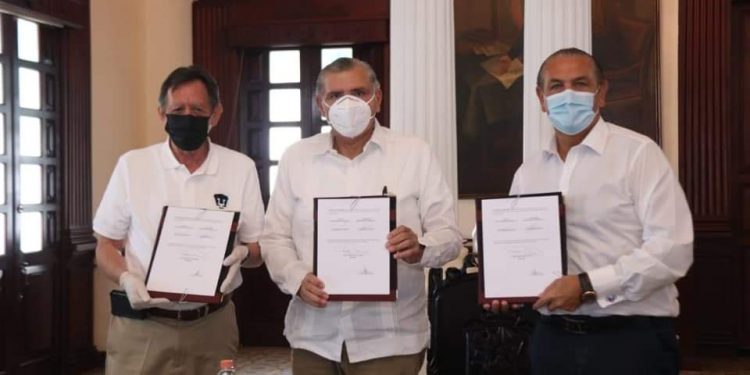 TABASCO TENDRÁ FILIAL DE PUMAS DE LA UNAM