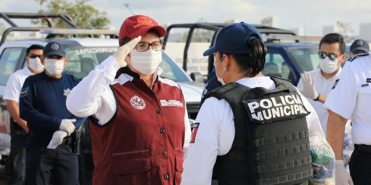 SOLIDARIDAD PREPARA A SU POBLACIÓN PARA LA NUEVA NORMALIDAD: LAURA BERISTAIN