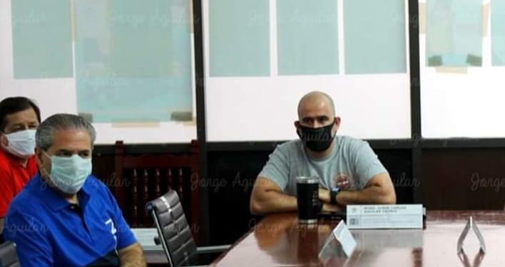 SE REÚNEN AUTORIDADES MUNICIPALES DE CANCÚN CON REPRESENTANTES DE CINES Y TEATROS