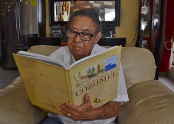 FALLECE VELIO VIVAS, CRONISTA DE COZUMEL