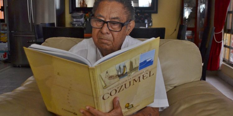 FALLECE VELIO VIVAS, CRONISTA DE COZUMEL
