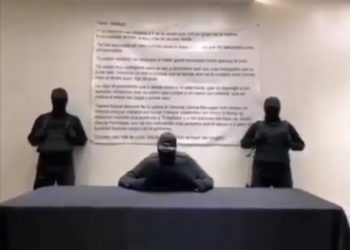 AMENAZAN EN REDES A GARCÍA HARFUCH