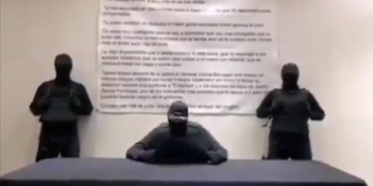 AMENAZAN EN REDES A GARCÍA HARFUCH