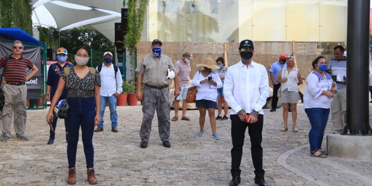 CIUDADANOS Y AMBIENTALISTAS SE SUMAN A PROYECTO DE ARBOLADO DE LA QUINTA AVENIDA