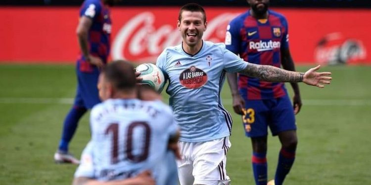 PRÁCTICAMENTE EL BARCELONA SE DESPIDE DEL TÍTULO EN ESPAÑA