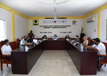 INSTALA PROTECCIÓN CIVIL EL COMITÉ OPERATIVO ESPECIALIZADO EN FENÓMENOS HIDROMETEOROLÓGICOS.