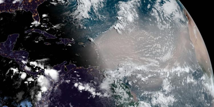 POLVO DEL SAHARA QUE LLEGA A MÉXICO NO REPRESENTA RIESGO ALTO PARA LA POBLACIÓN