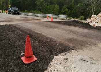 SE ABRE LA CIRCULACIÓN A VEHÍCULOS PESADOS EN LA CARRETERA CAMPECHE–UMÁN
