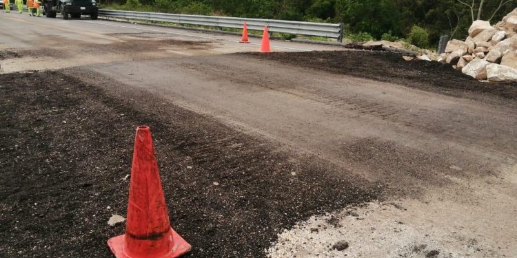 SE ABRE LA CIRCULACIÓN A VEHÍCULOS PESADOS EN LA CARRETERA CAMPECHE–UMÁN