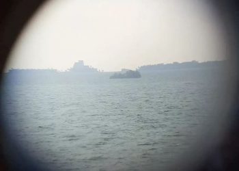 APARECE «PEQUEÑA ISLA» FRENTE A ISLA MUJERES