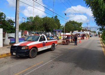 EN JOSÉ MARÍA MORELOS NO BAJAMOS LA GUARDIA EN LA LUCHA CONTRA EL CORONAVIRUS: SOFÍA ALCOCER