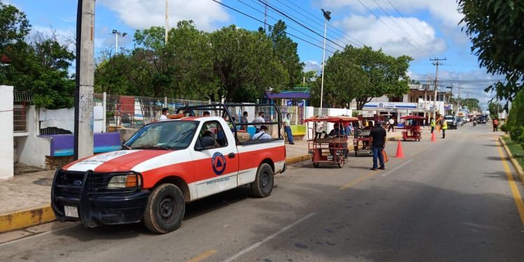 EN JOSÉ MARÍA MORELOS NO BAJAMOS LA GUARDIA EN LA LUCHA CONTRA EL CORONAVIRUS: SOFÍA ALCOCER