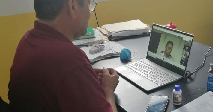 AUTORIDADES MUNICIPALES PRESENTES EN LA PRIMERA SESIÓN ORDINARIA DEL CONSEJO ESTATAL DE PROTECCIÓN CIVIL E INSTALACIÓN DEL COMITÉ PERMANENTE OPERATIVO PARA LA ATENCIÓN DE FENÓMENOS HIDROMETEOROLÓGICOS 2020.