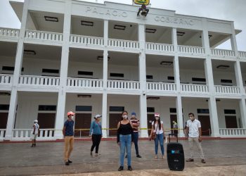 MORADORES DEL ALBERGUE ESTUDIANTIL FELIPE CARRILLO PUERTO PIDEN AYUDA AL GOBERNADOR JOAQUÍN GONZÁLEZ