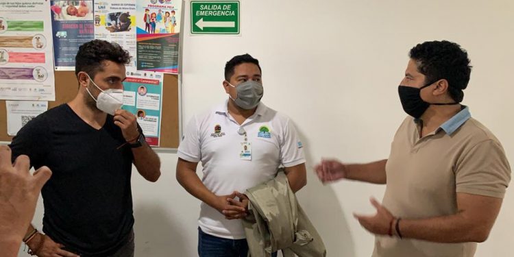 CUMPLE RETO Y APOYA LENIN AMARO AL PERSONAL MEDICO QUE ATIENDE PANDEMIA DE COVID-19