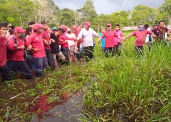 HALLAN CUERPO DE LUISITO SIN VIDA, EN UN ARROYO