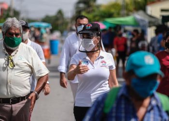 VERIFICA MARA CUMPLIMIENTO DE PROTOCOLOS SANITARIOS EN TIANGUIS