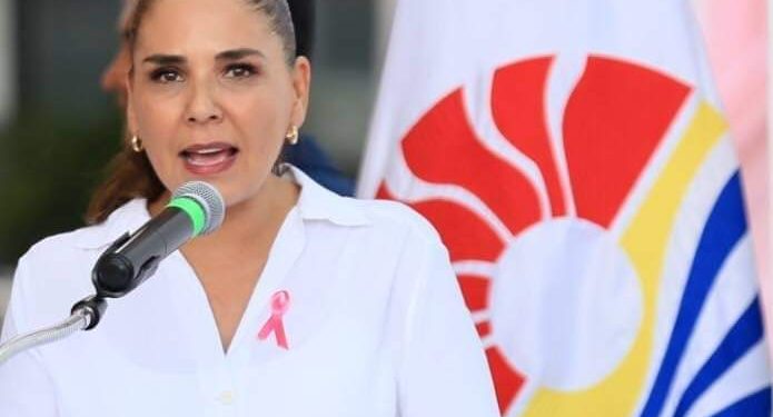 SOMOS UN PUEBLO DE RETOS Y BENITO JUÁREZ SE VA A PONER DE PIE: MARA