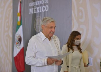 EL PRESIDENTE ANDRÉS MANUEL DEJÓ GRANDES NOTICIAS: MARA