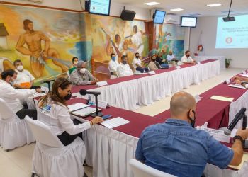 INICIA MARA MESAS DE TRABAJO PARA REACTIVAR ECONOMÍA DE CANCÚN