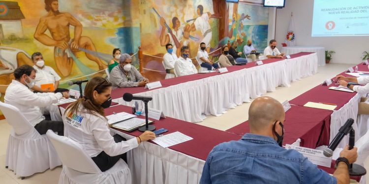 INICIA MARA MESAS DE TRABAJO PARA REACTIVAR ECONOMÍA DE CANCÚN