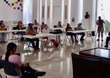 LOGRA SOCIEDAD CIVIL Y EMPRESARIOS EL COMPROMISO QUE SE MODIFIQUE PROYECTO DE REHABILITACIÓN DE LA ZONA TURISTICA DE PLAYA DEL CARMEN