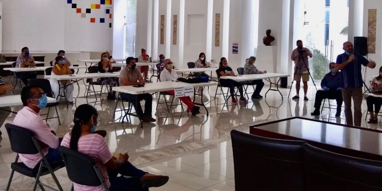 LOGRA SOCIEDAD CIVIL Y EMPRESARIOS EL COMPROMISO QUE SE MODIFIQUE PROYECTO DE REHABILITACIÓN DE LA ZONA TURISTICA DE PLAYA DEL CARMEN