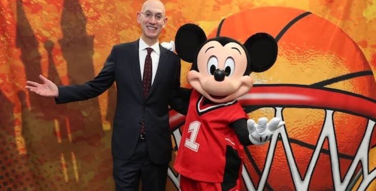 LA NBA REGRESARÁ CON LA MAGIA DE DISNEY